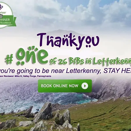 Bed & Breakfast Oaklands Letterkenny